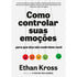 Livro: Como Controlar Suas Emoções Para Que Elas Não Controlem Você, capa branca com título em preto e emojis coloridos. — Plenitude