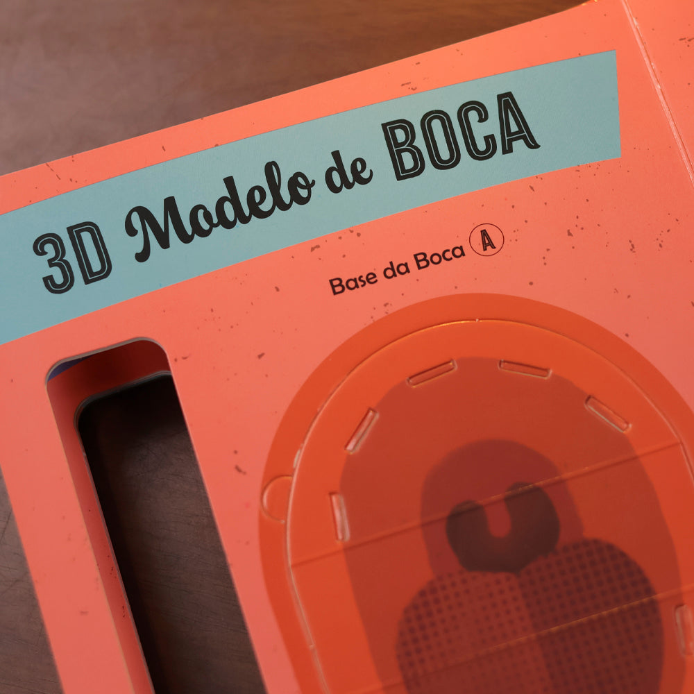 Como Escovar Seus Dentes | Capa Rosa