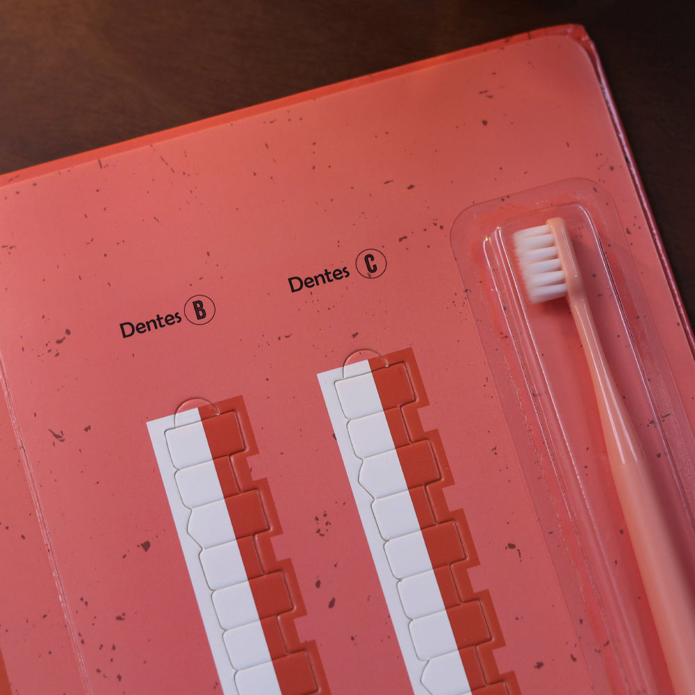 Como Escovar Seus Dentes | Capa Rosa