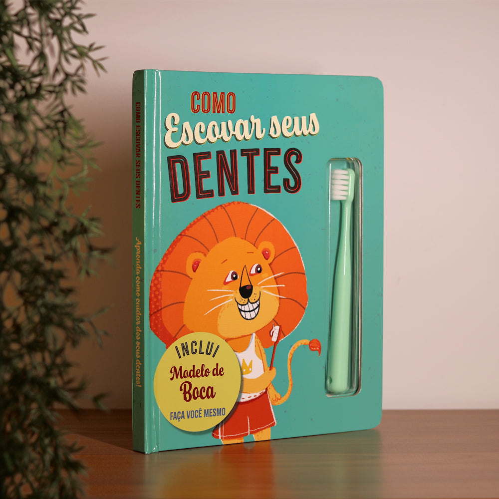Como Escovar Seus Dentes | Capa Verde