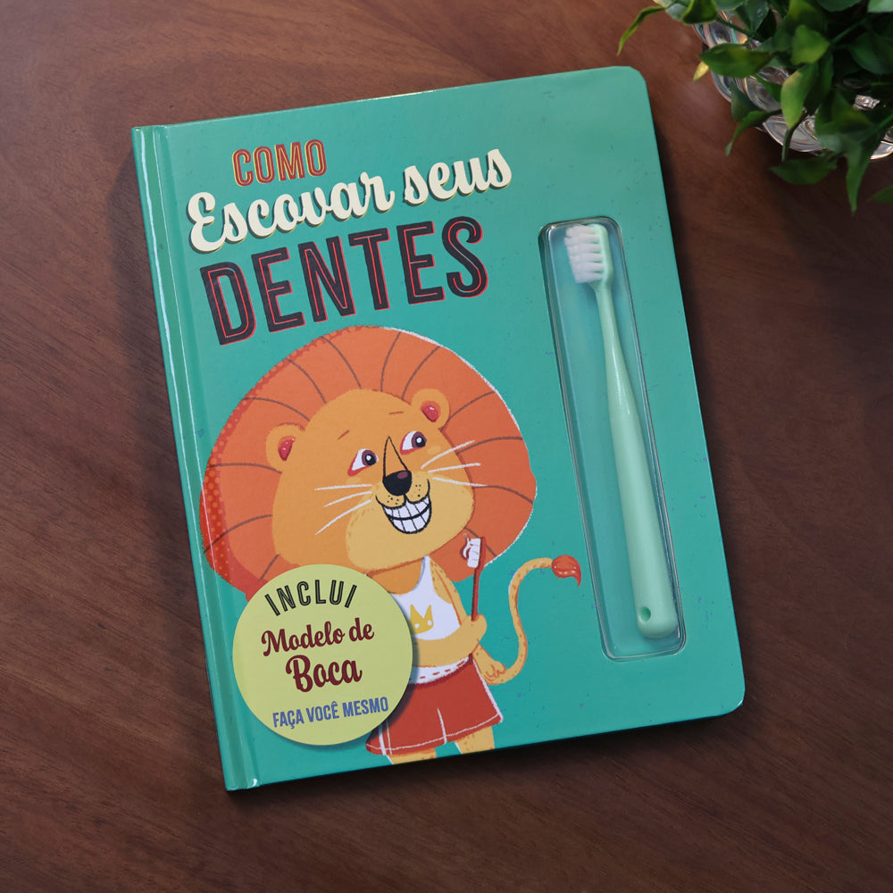 Como Escovar Seus Dentes | Capa Verde