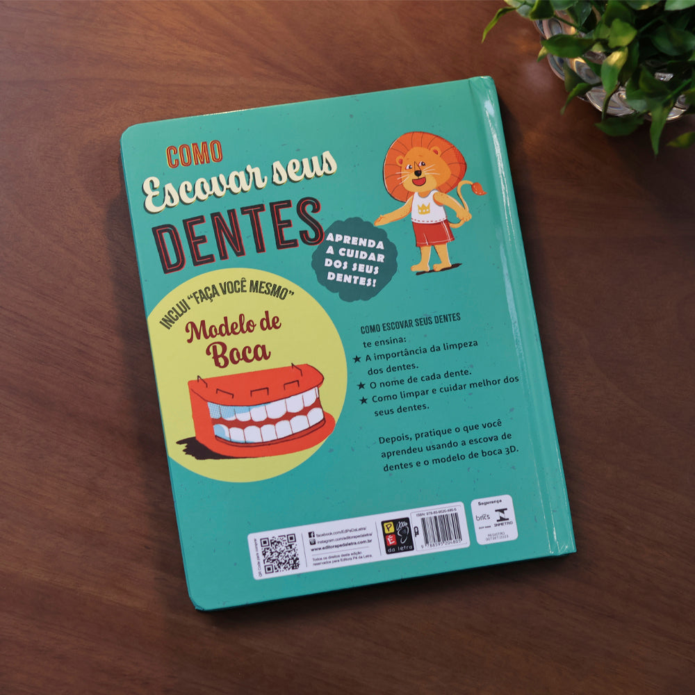 Como Escovar Seus Dentes | Capa Verde