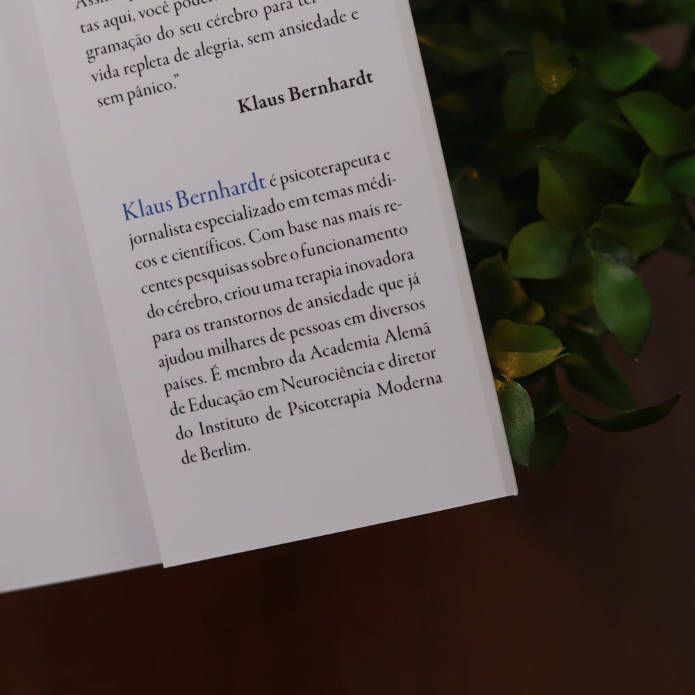 Como Vencer o Pânico | Klaus Bernhardt