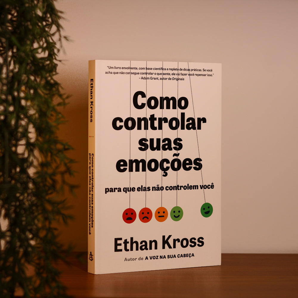 Como Controlar Suas Emoções Para Que Elas Não Controlem Você | Ethan Kross