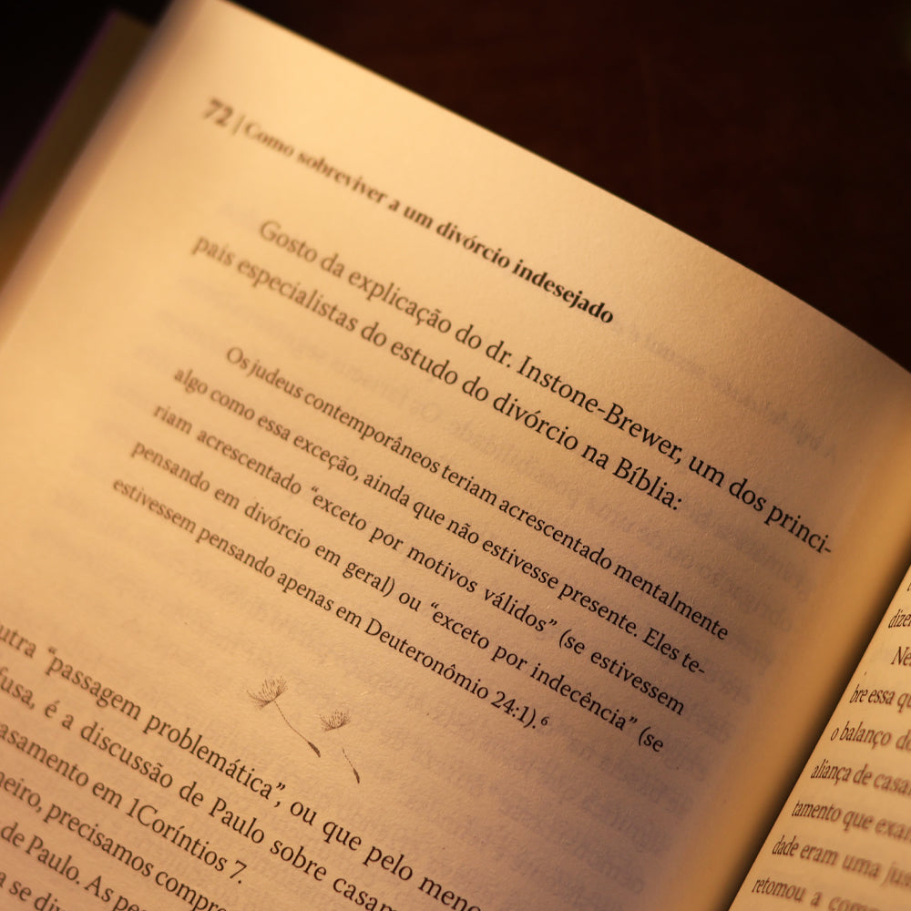 Como Sobreviver a um Divórcio Indesejado | Lysa Terkeurst