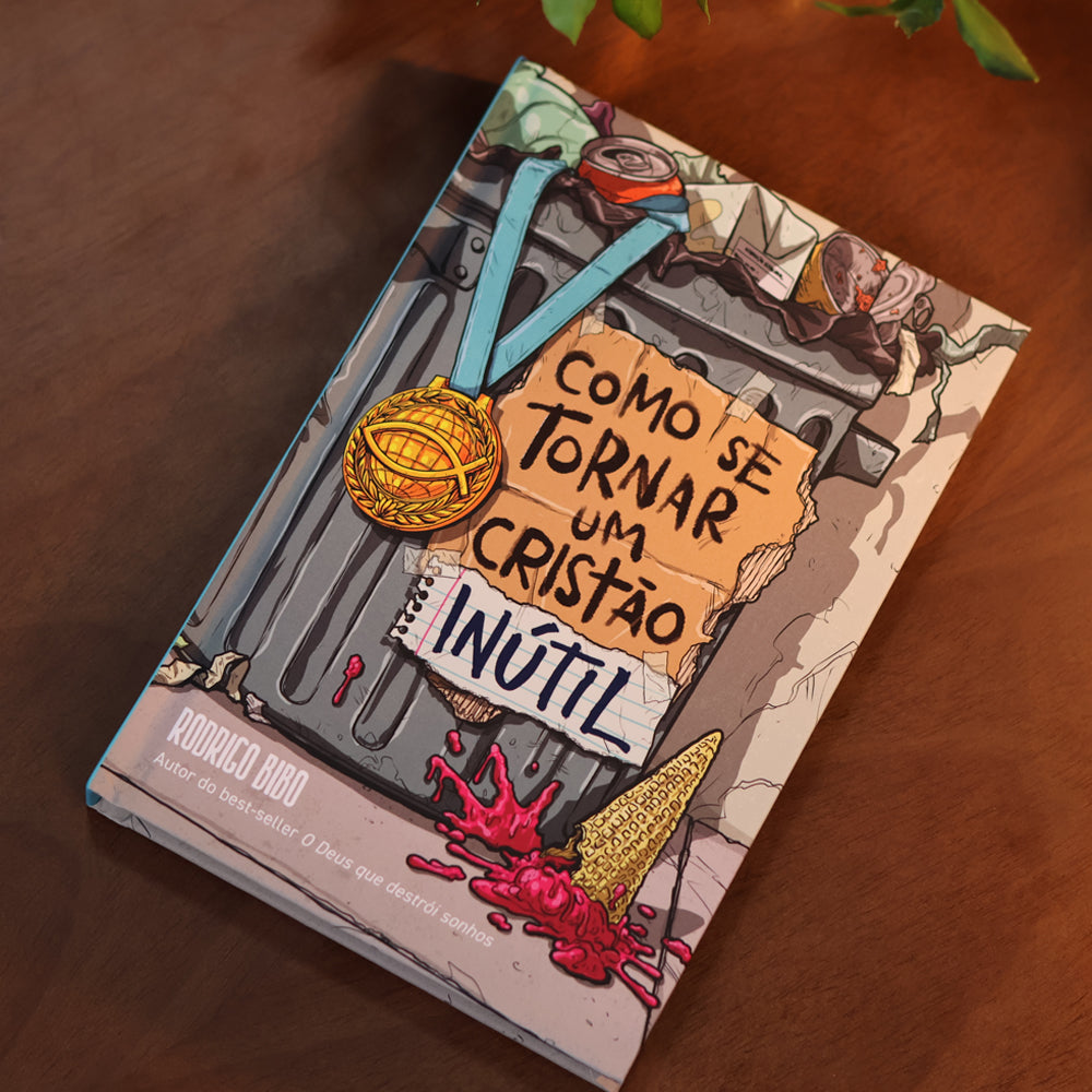 Kit Como se Tornar Um Cristão Inútil | Rodrigo Bibo + Exilados | Gustavo Pires