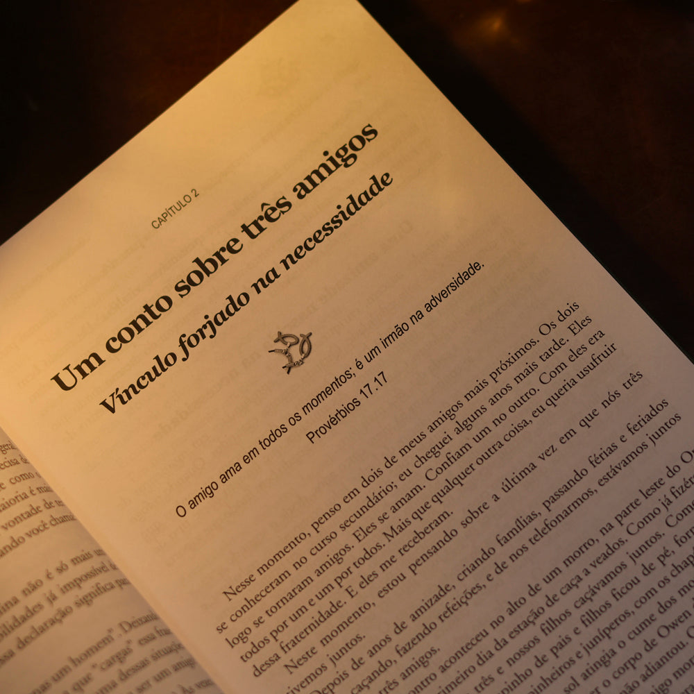 Companheiros de Luta | Stu Weber
