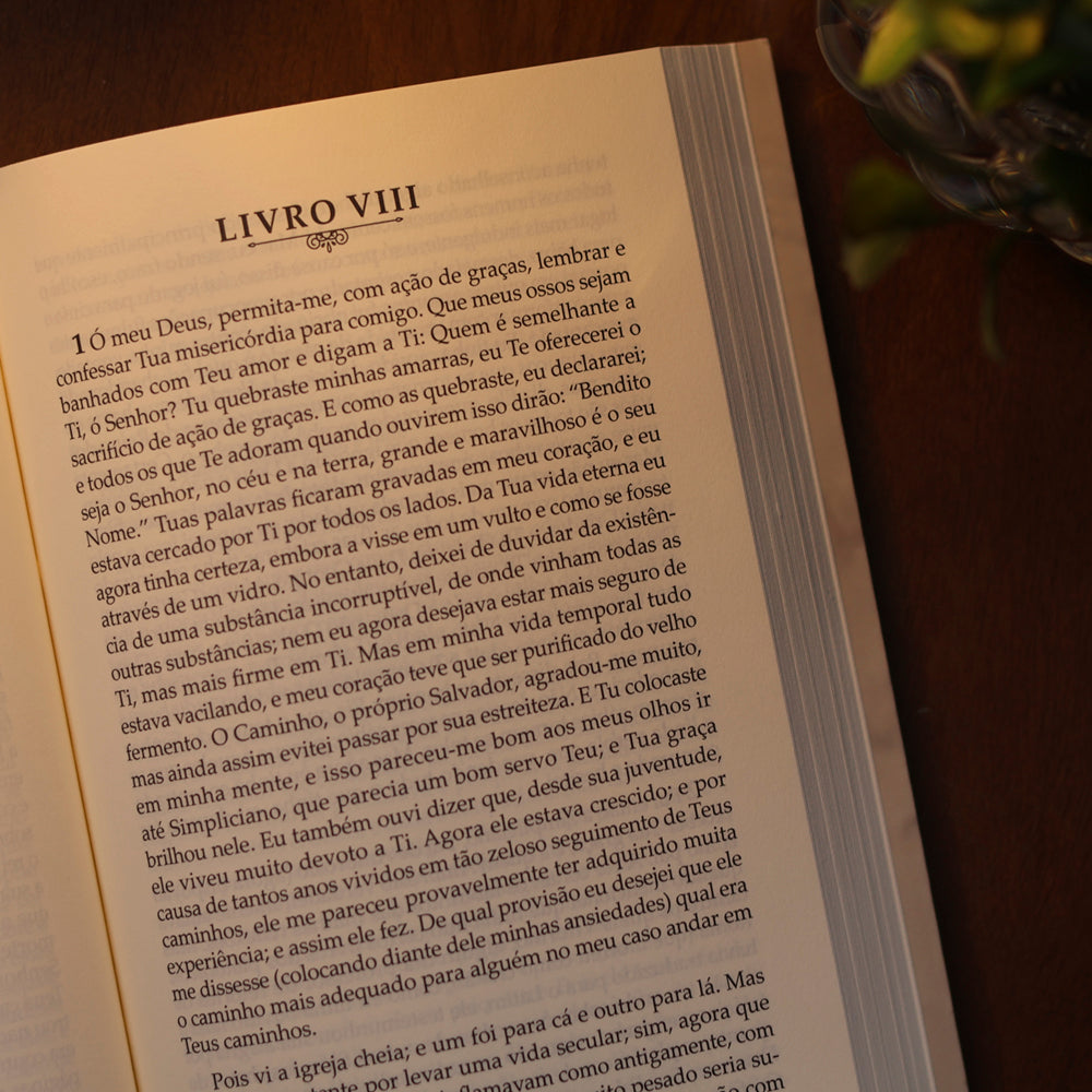 Kit Devocional Solo | Eugene Peterson + Confissões | Clássicos da Literatura | Agostinho