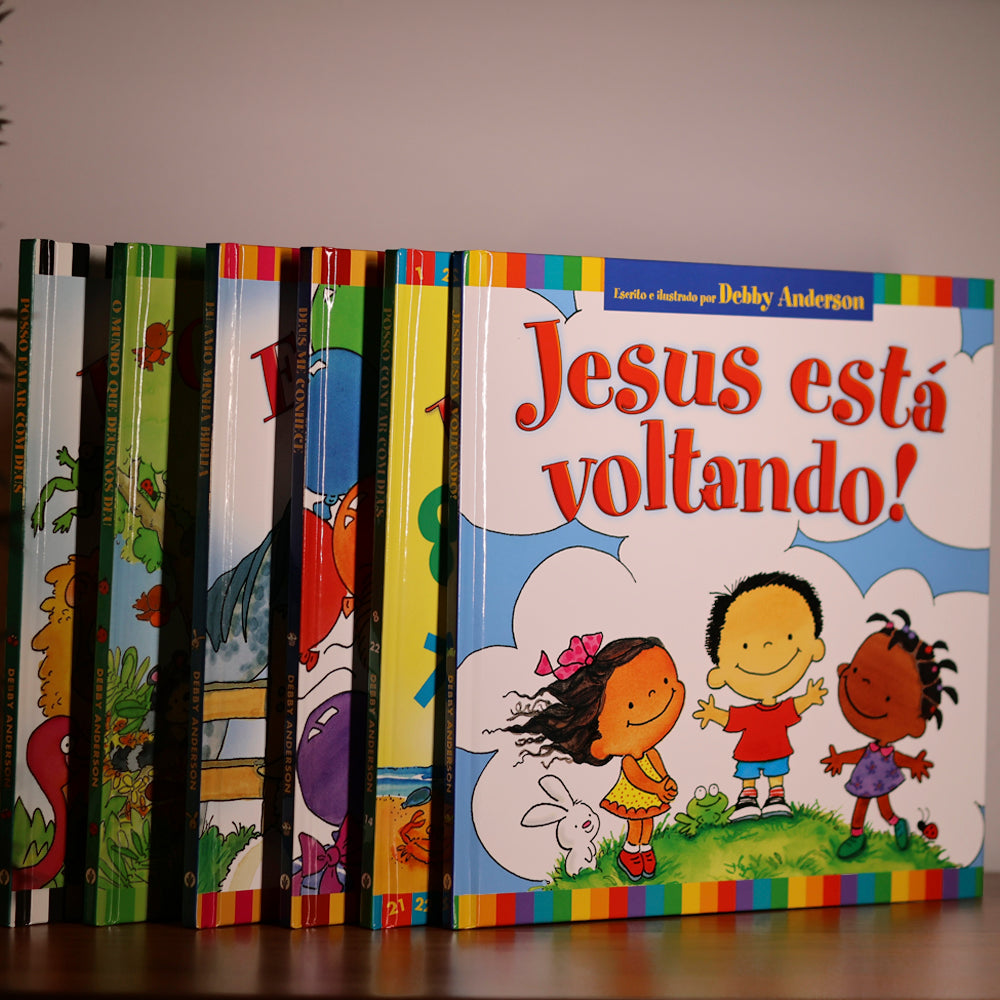 Conhecendo a Deus | Debby Anderson | Box com 6 livros