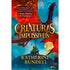 Livro Criaturas Impossíveis | Katherine Rundell, capa colorida com dragão vermelho e pessoas. — Plenitude