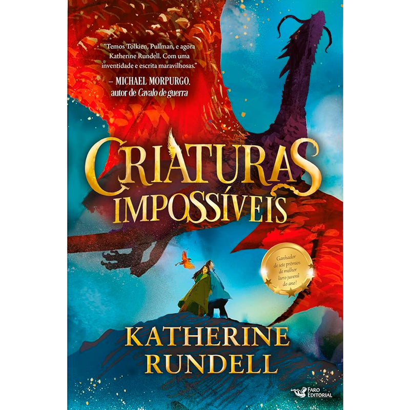 Criaturas Impossíveis | Katherine Rundell