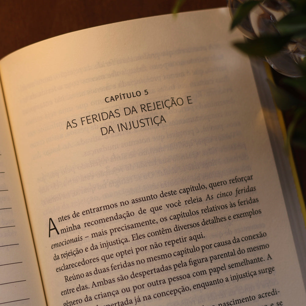 Curando as Cinco Feridas Emocionais | Lise Bourbeau
