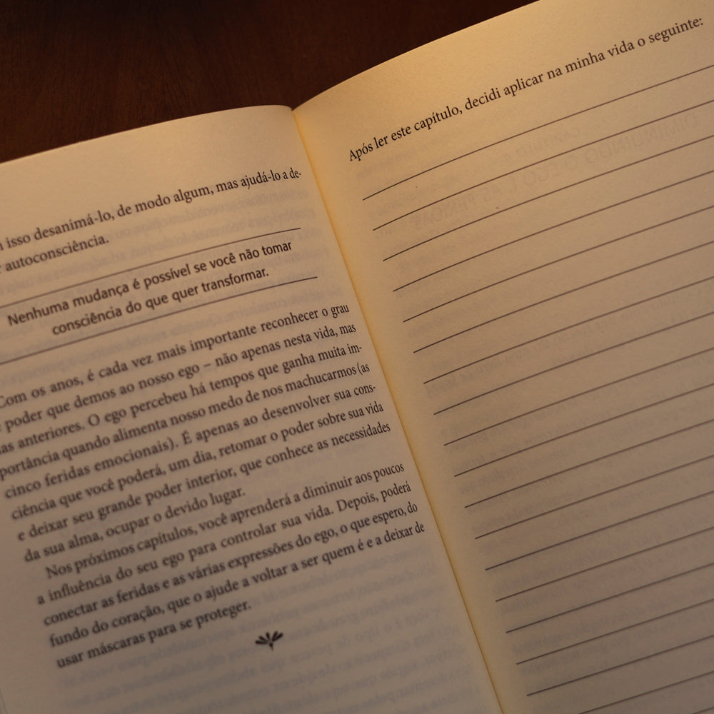 Curando as Cinco Feridas Emocionais | Lise Bourbeau