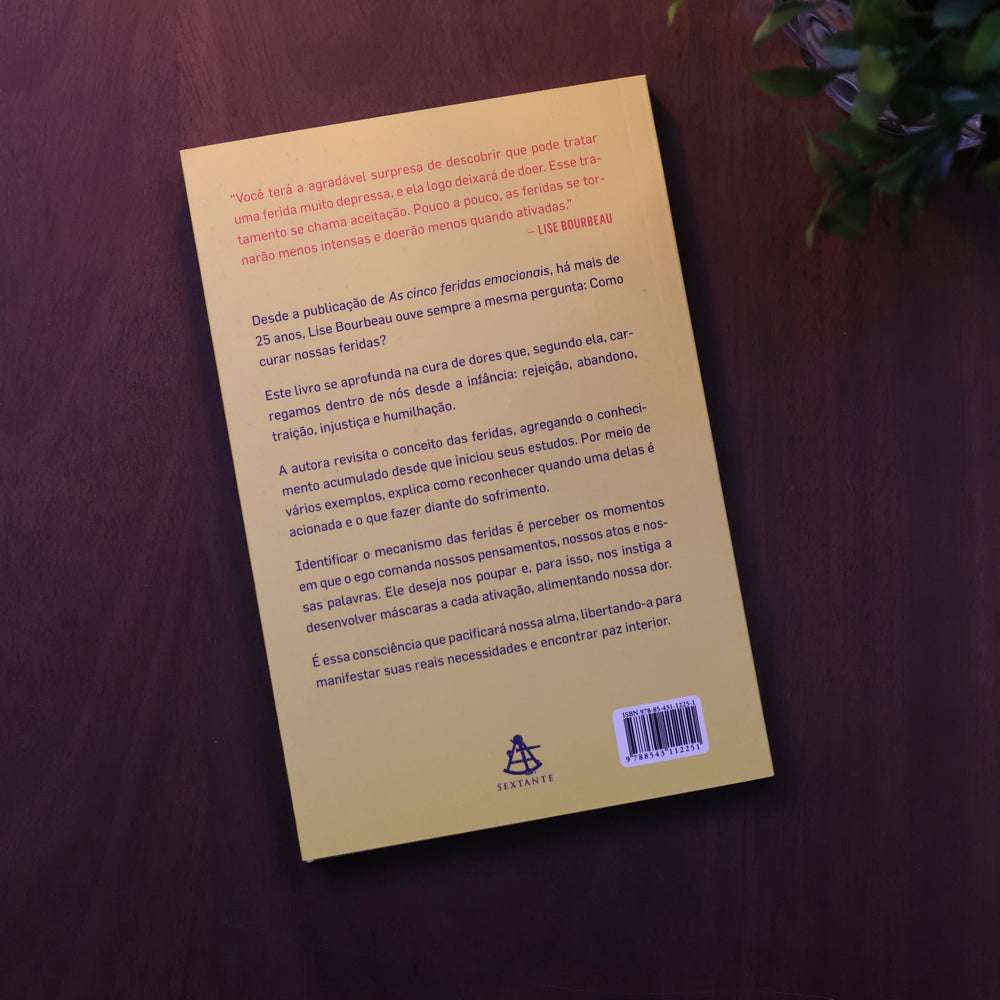 Curando as Cinco Feridas Emocionais | Lise Bourbeau