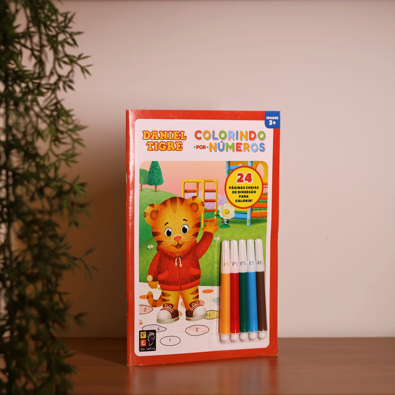 Daniel Tigre | Colorindo Por Números