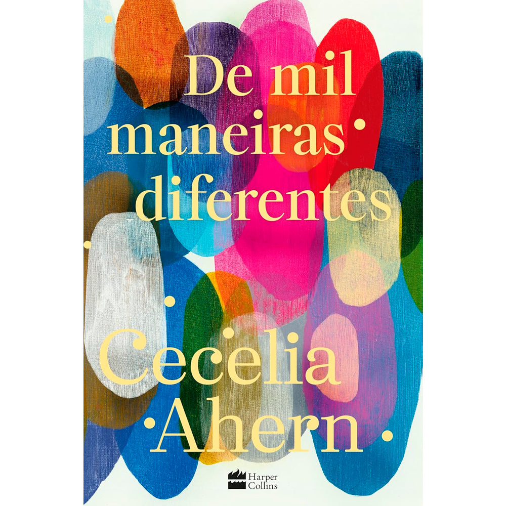 Livro De Mil Maneiras Diferentes, capa colorida com bolhas. — Plenitude