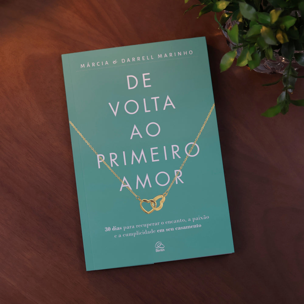 Kit De Volta ao Primeiro Amor + #Fica a Dica Vermelho | Márcia e Darrell Marinho