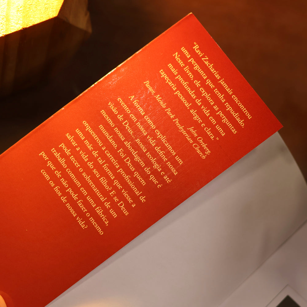 Deus o Grande Tecelão | Ravi Zacharias