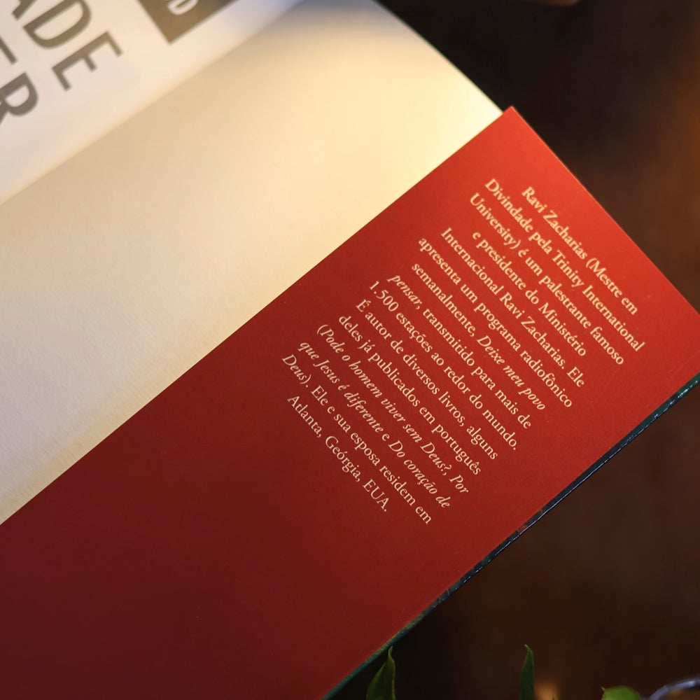 Deus o Grande Tecelão | Ravi Zacharias