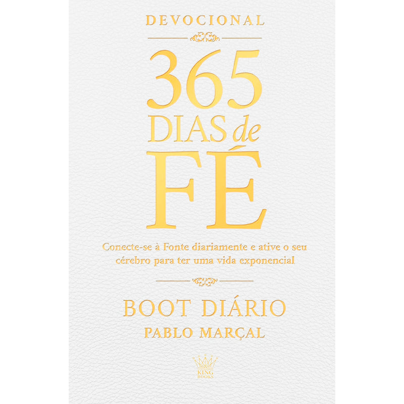 Devocional 365 Dias de Fé | Boot Diário | Pablo Marçal