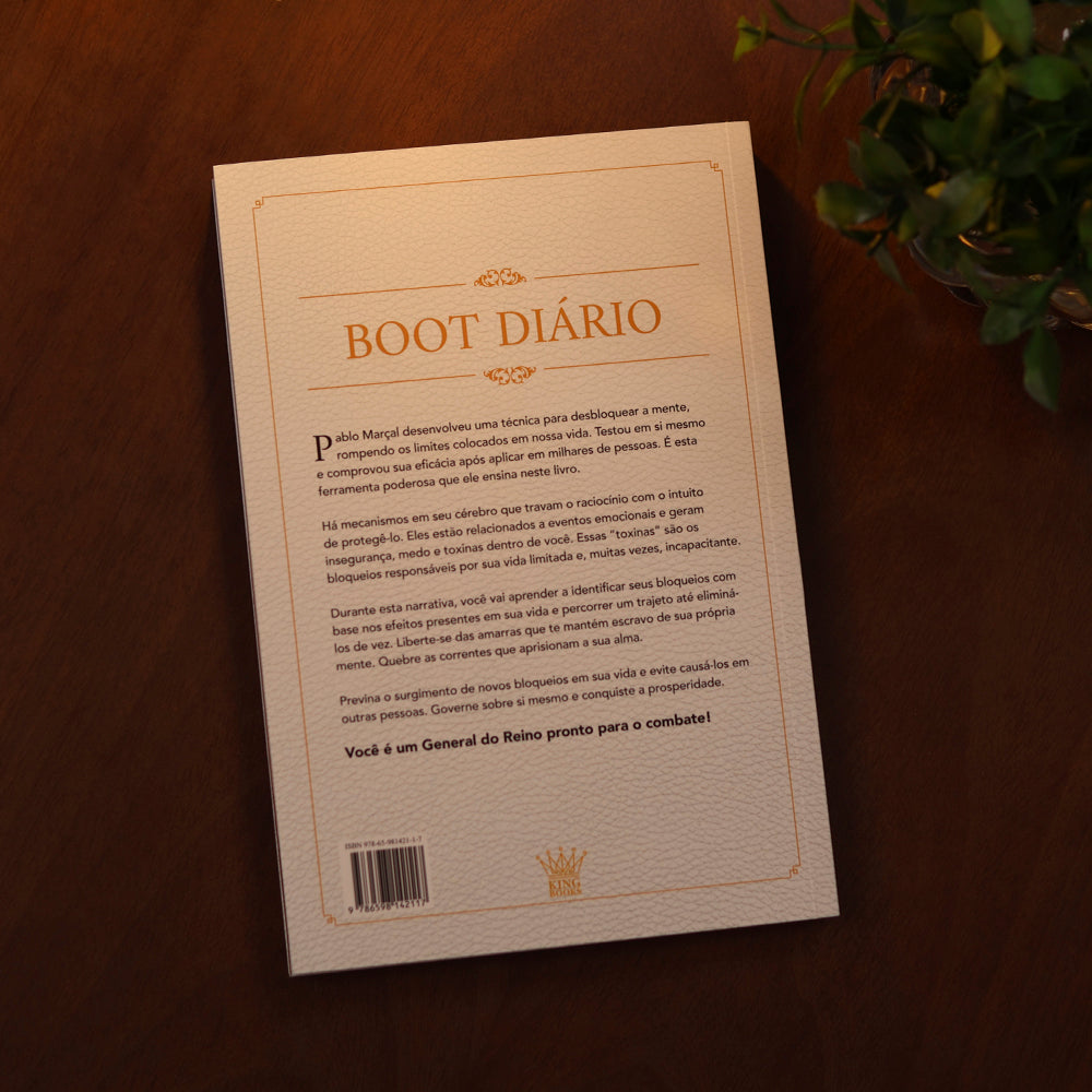 Devocional 365 Dias de Fé | Boot Diário | Pablo Marçal