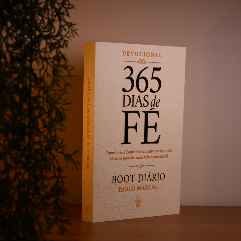 Devocional 365 Dias de Fé | Boot Diário | Pablo Marçal
