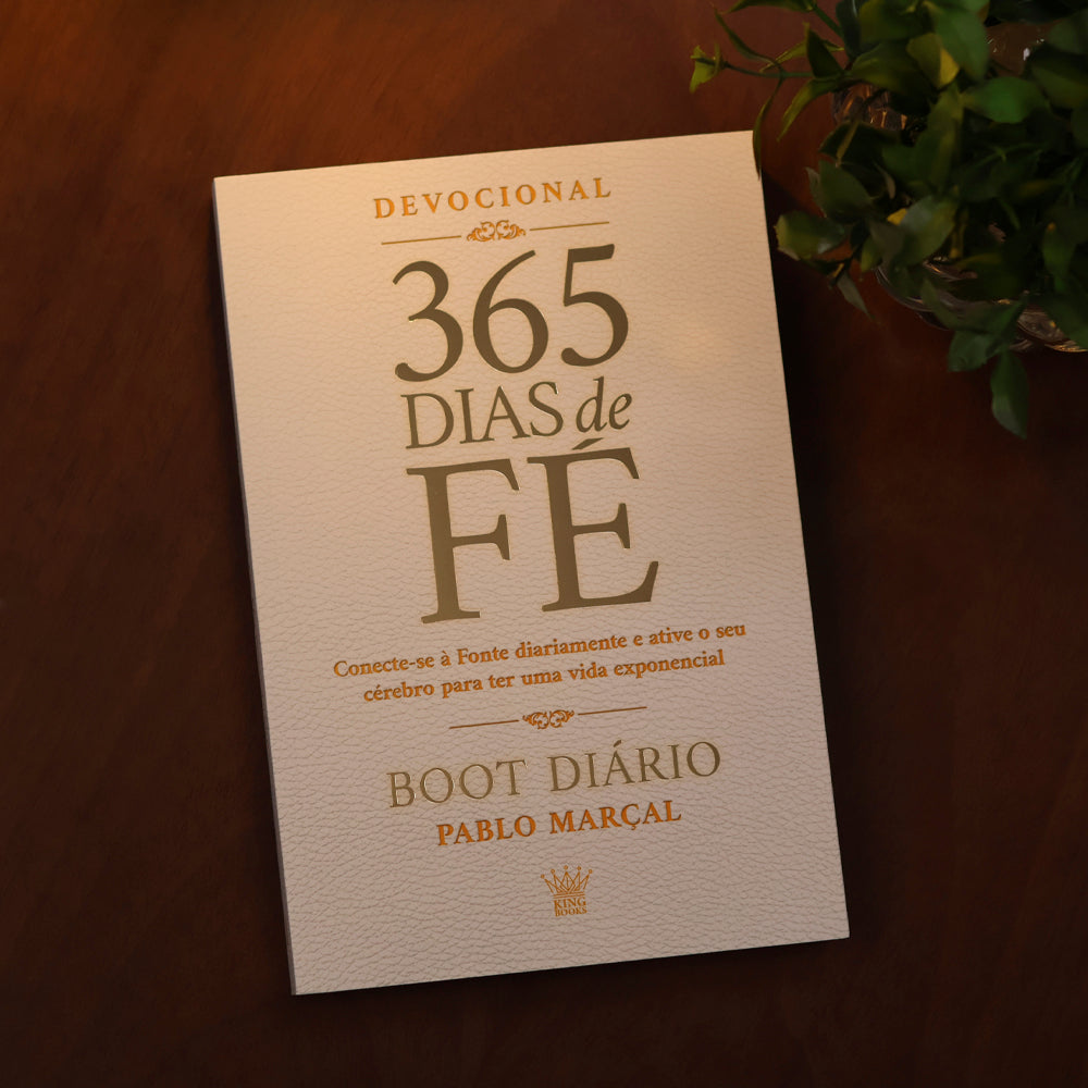 Devocional 365 Dias de Fé | Boot Diário | Pablo Marçal
