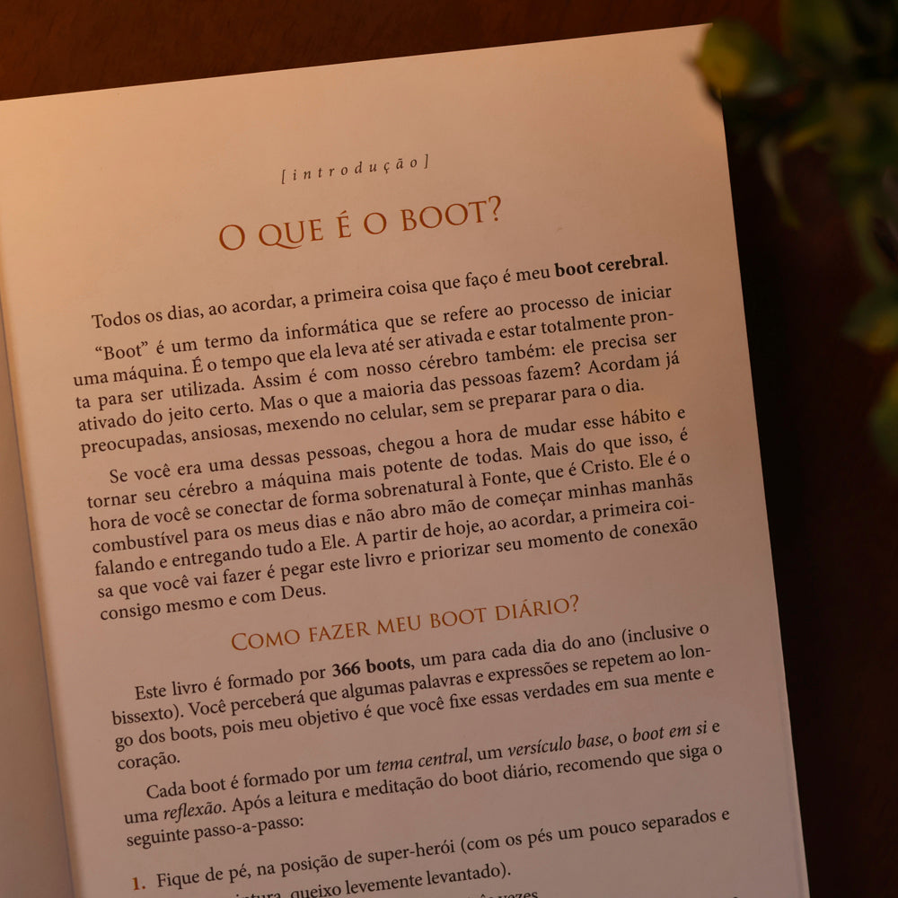 Devocional 365 Dias de Fé | Boot Diário | Pablo Marçal