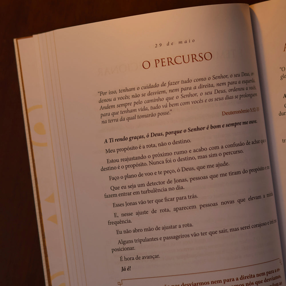 Devocional 365 Dias de Fé | Boot Diário | Pablo Marçal