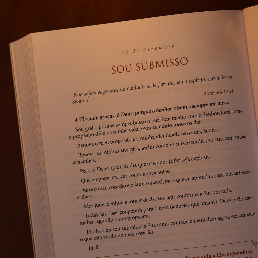 Devocional 365 Dias de Fé | Boot Diário | Pablo Marçal