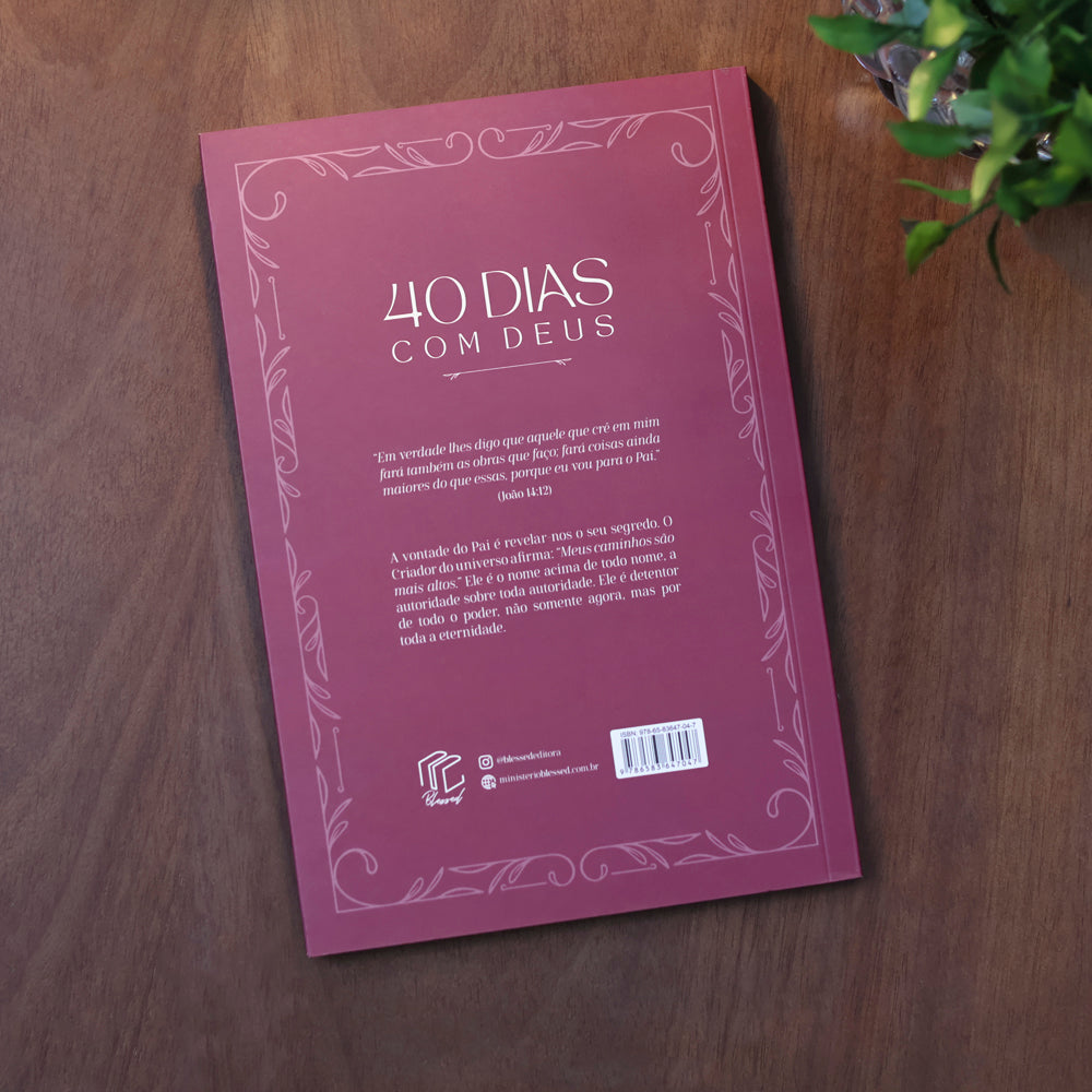 Devocional 40 Dias Com Deus | Marci Vago e Lara Vago
