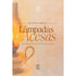 Livro Devocional Lâmpadas Acesas, capa bege com lamparina antiga. — Plenitude
