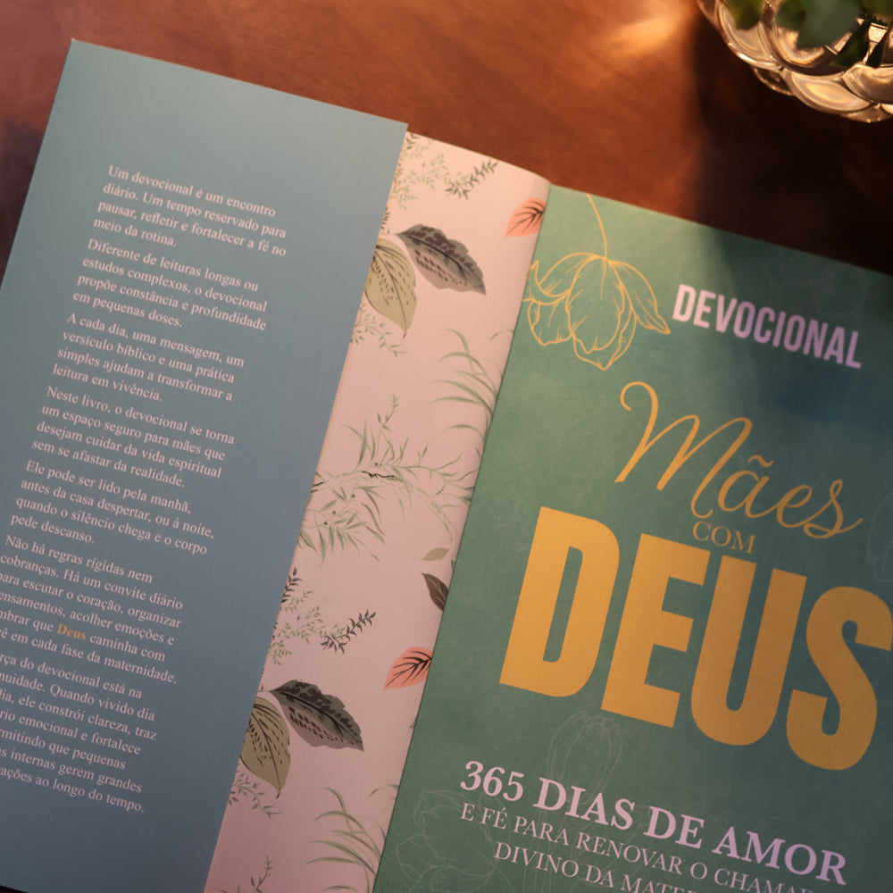 Devocional Mães Com Deus | 365 Dias de Amor