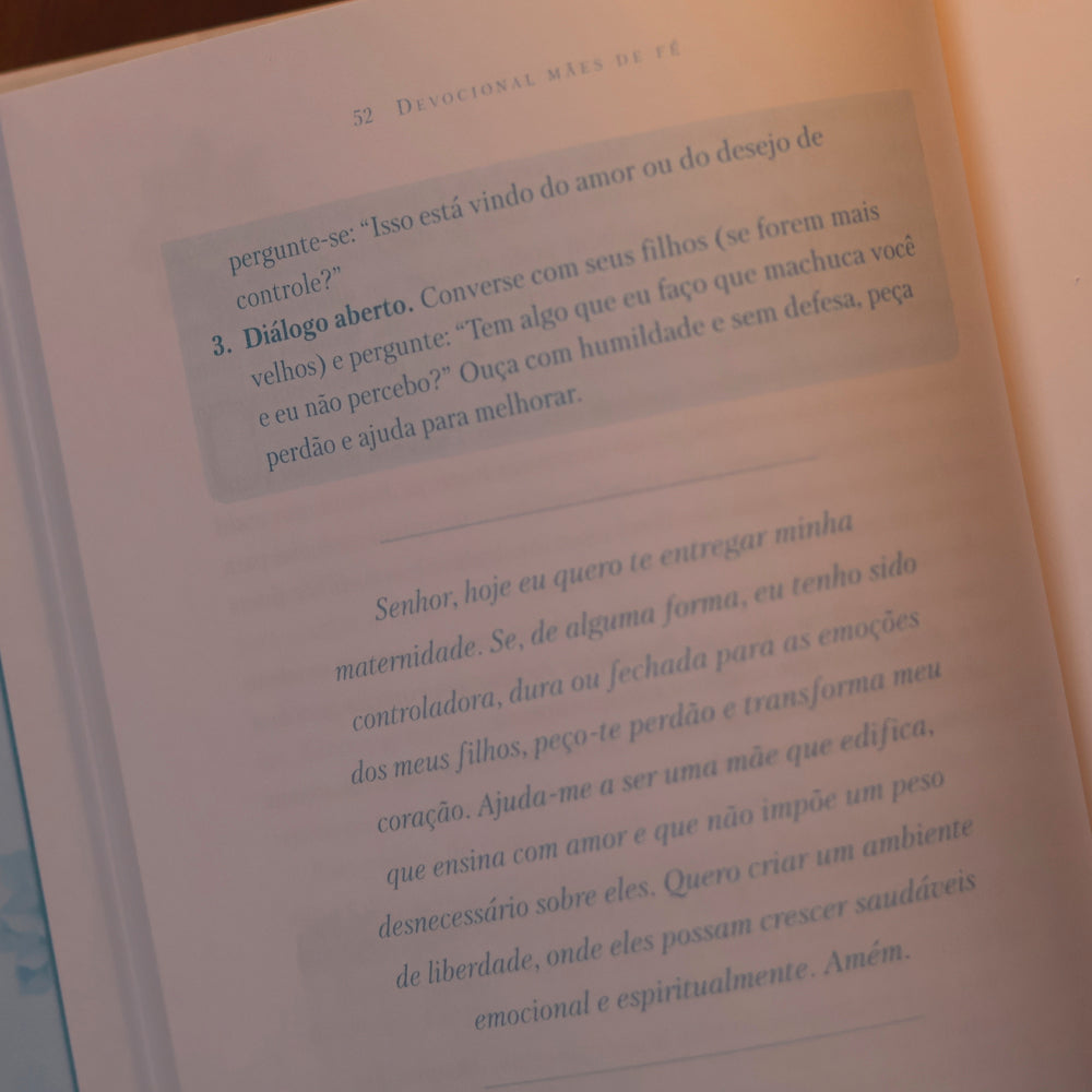Devocional Mães de Fé | Roberta Sara