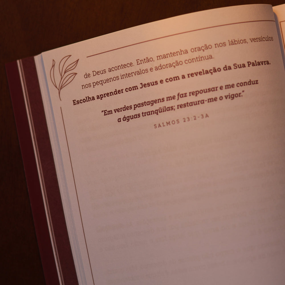 Devocional Alegre Mãe de Filhos | Marcelle Scardini