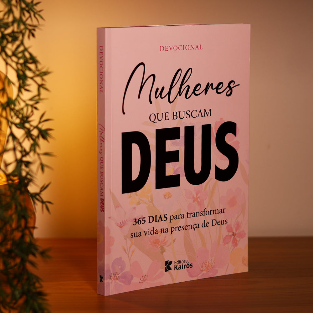 Devocional Mulheres Que Buscam Deus | Donaldo Buchweitz