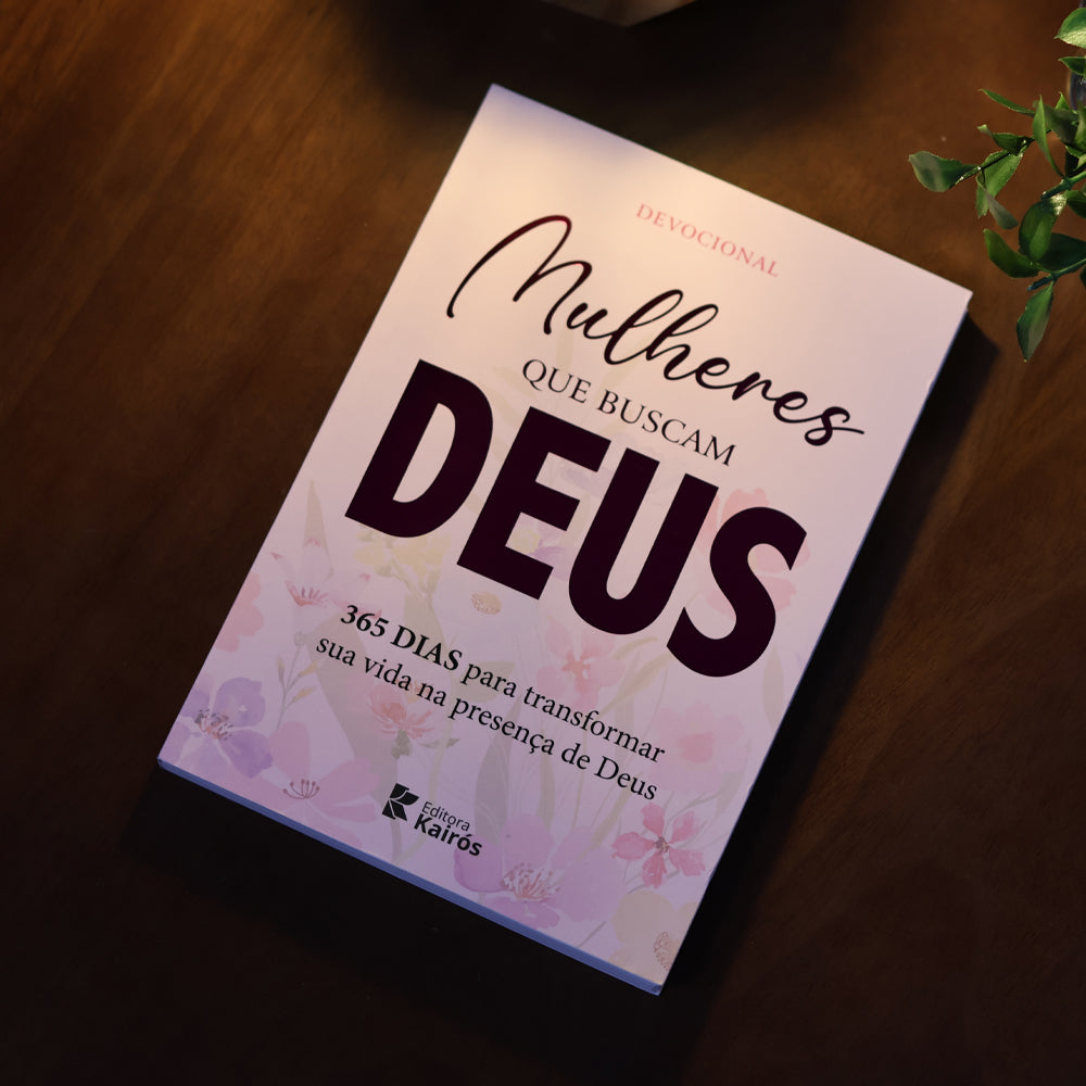Devocional Mulheres Que Buscam Deus | Donaldo Buchweitz