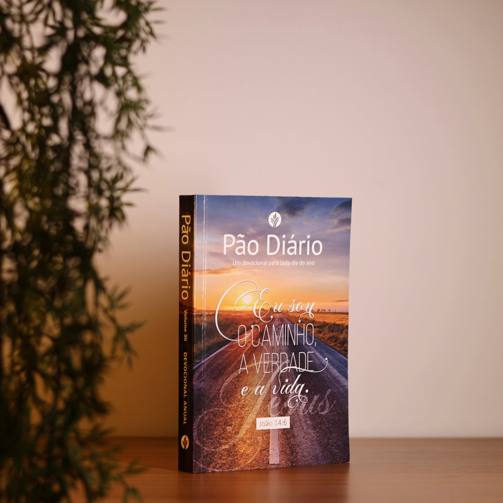 Kit 10 Livros | Devocional Pão Diário | Vol.30 | Eu Sou o Caminho
