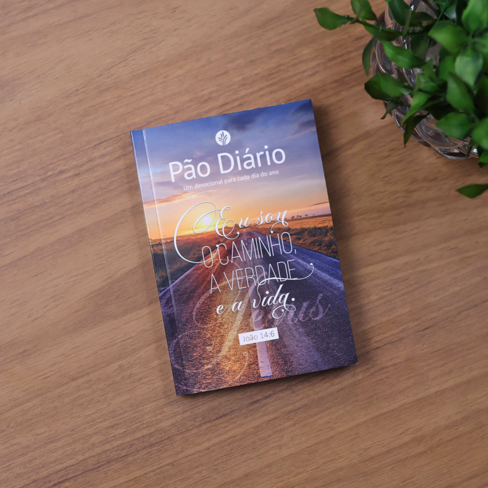 Kit 10 Livros | Devocional Pão Diário | Vol.30 | Eu Sou o Caminho