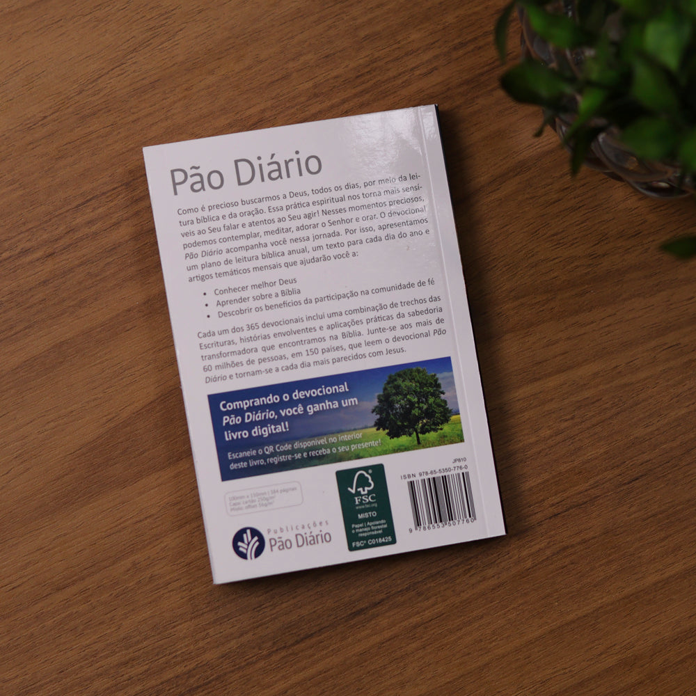 Kit 10 Livros | Devocional Pão Diário | Vol.30 | Eu Sou o Caminho