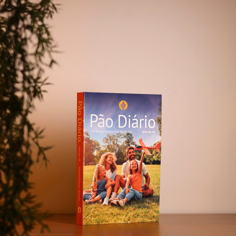 Kit 10 Livros | Devocional Pão Diário | Vol.30 | Família
