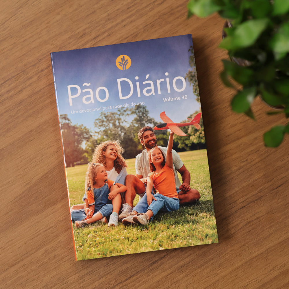 Kit 10 Livros | Devocional Pão Diário | Vol.30 | Família