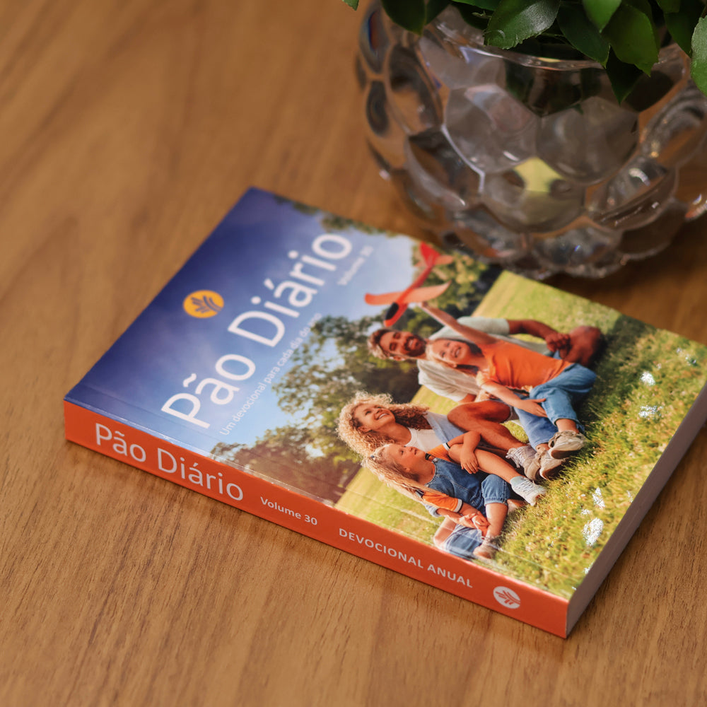Kit 10 Livros | Devocional Pão Diário | Vol.30 | Família