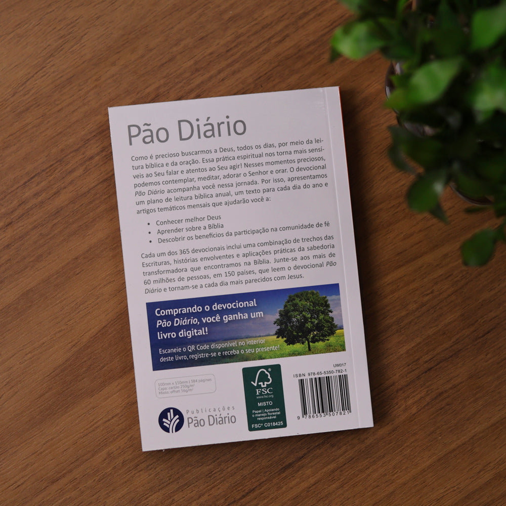 Kit 10 Livros | Devocional Pão Diário | Vol.30 | Família