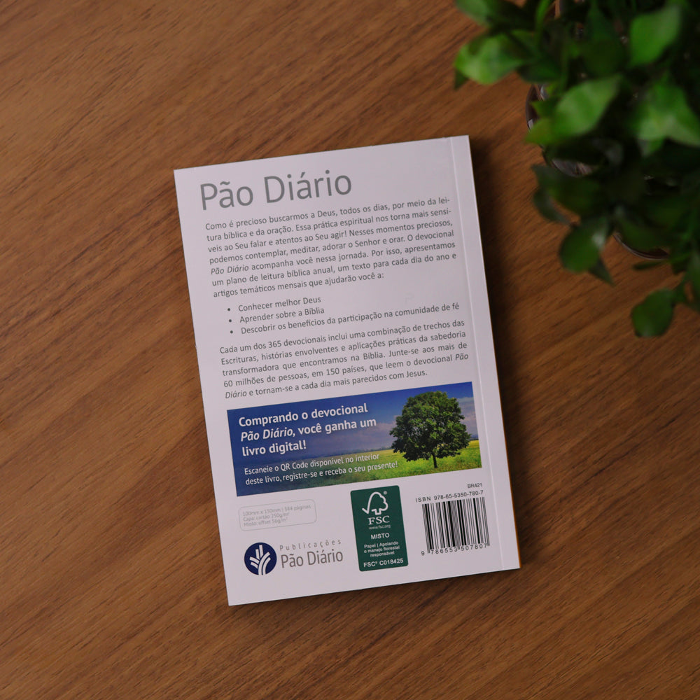 Kit 10 Livros | Devocional Pão Diário | Vol.30 Leão | Não Tenha Medo