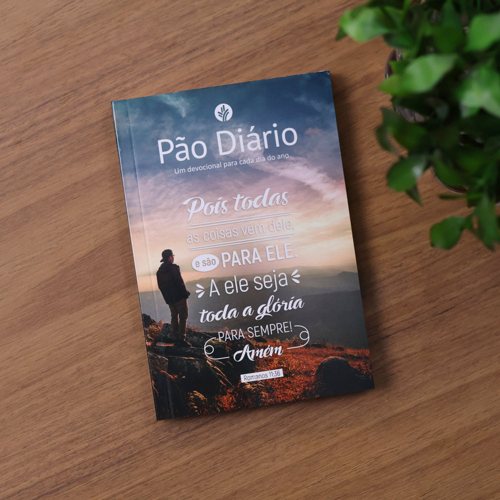 Kit 10 Livros |  Devocional Pão Diário | Vol.30 | Pois Todas as Coisas Vem Dele