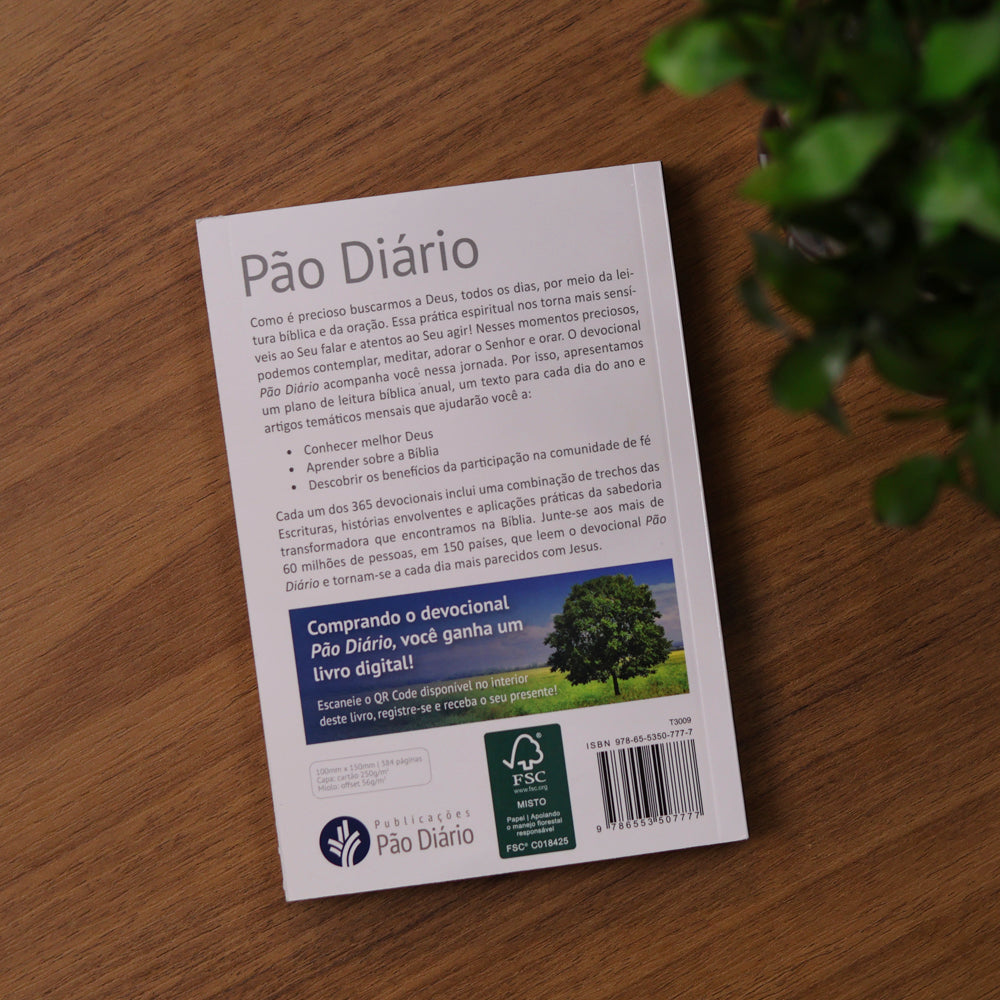 Kit 10 Livros |  Devocional Pão Diário | Vol.30 | Pois Todas as Coisas Vem Dele