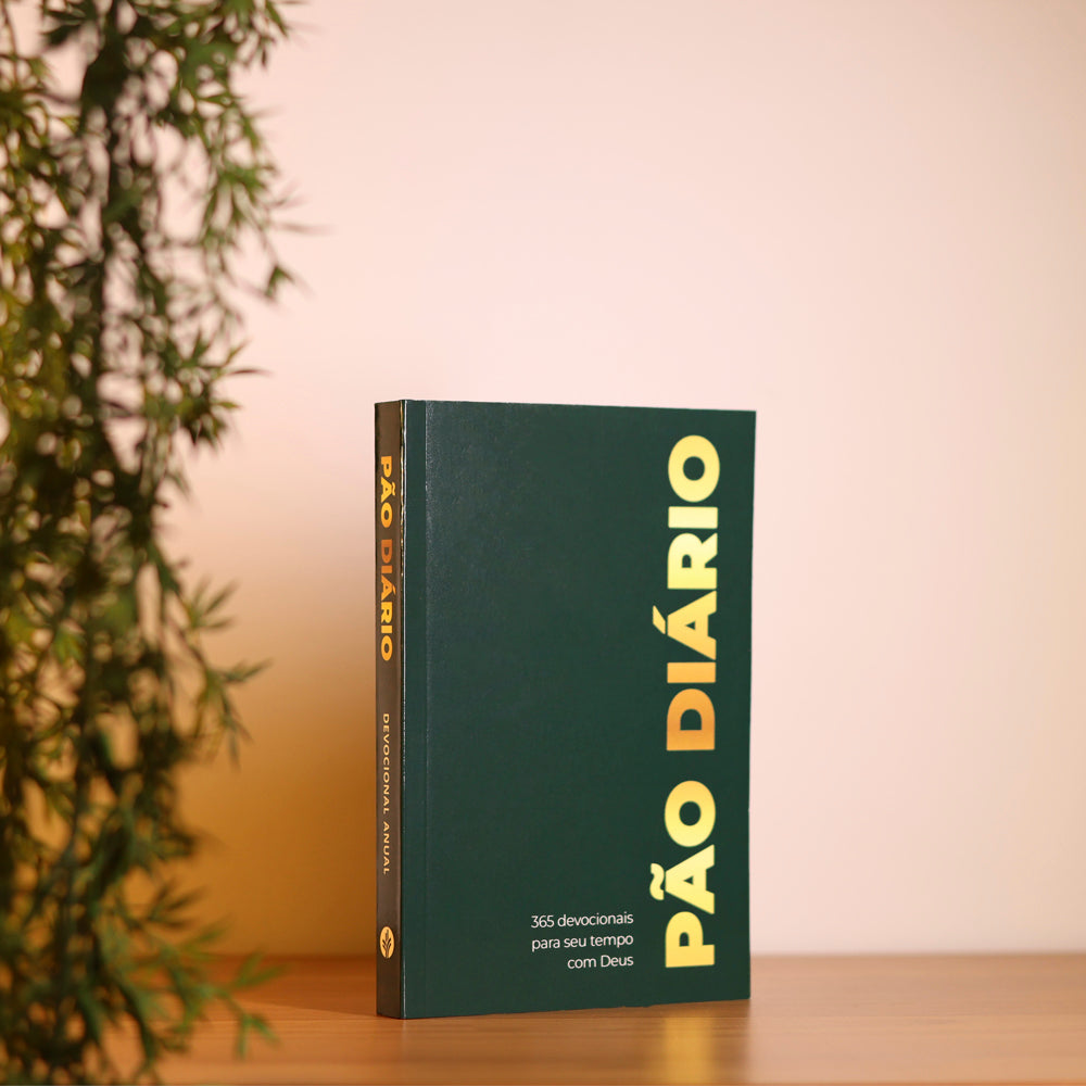 Kit 10 Livros |  Devocional Pão Diário | Vol.30 | Verde