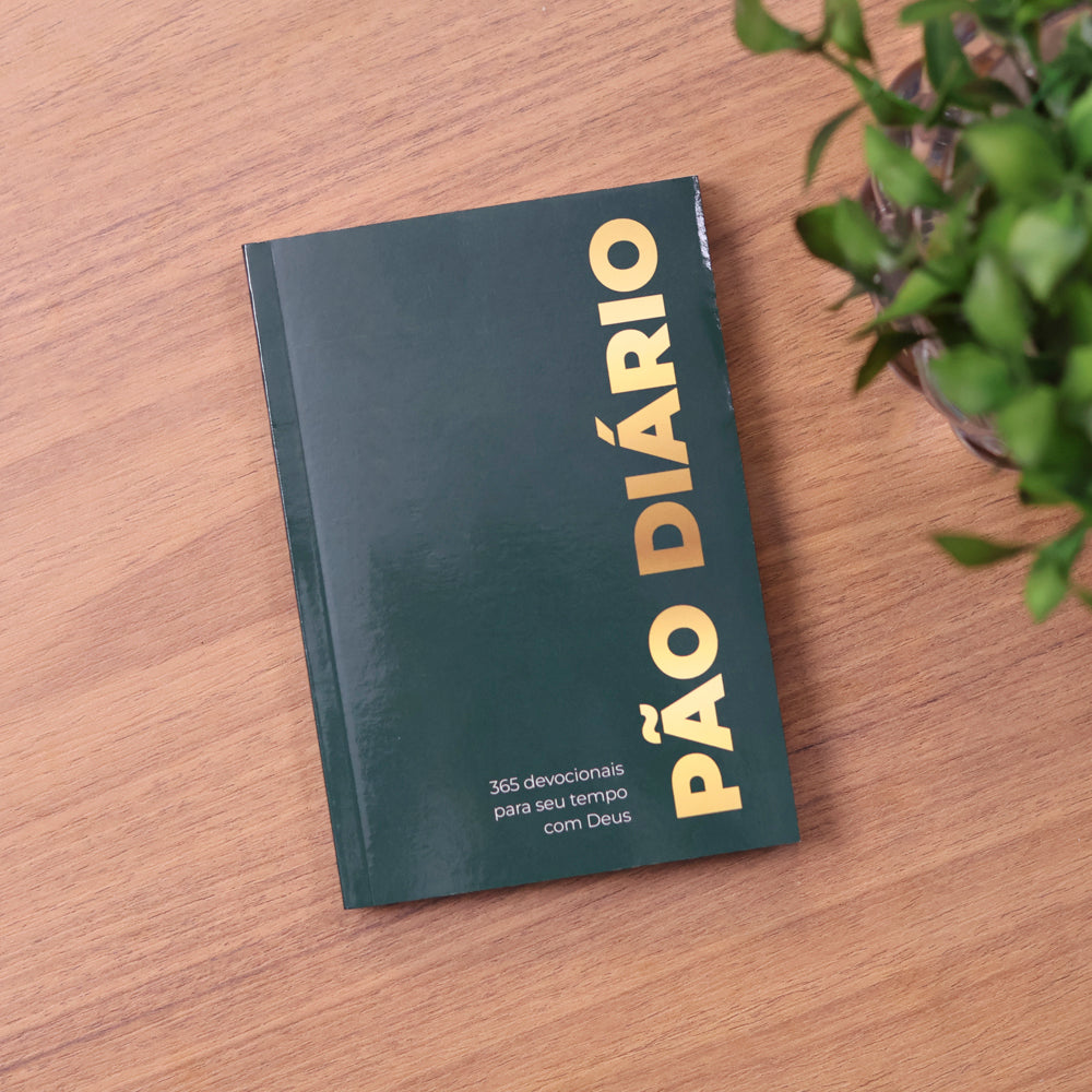 Kit 10 Livros |  Devocional Pão Diário | Vol.30 | Verde