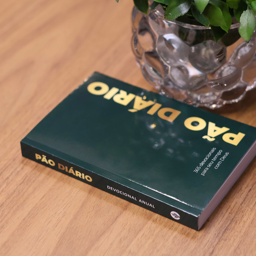 Kit 10 Livros |  Devocional Pão Diário | Vol.30 | Verde